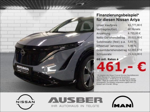Ansicht 1 - Gebrauchtwagen Fahrzeug, Modell Ariya der Marke Nissan von Verkäufer Autohaus Ausber GmbH