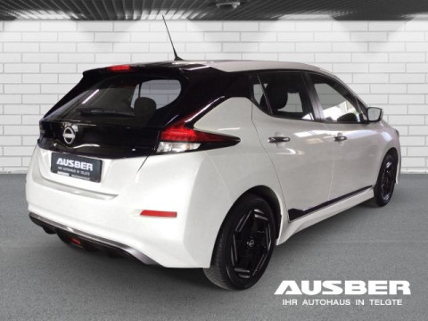 Ansicht 4 - Gebrauchtwagen Fahrzeug, Modell Leaf der Marke Nissan von Verkäufer Autohaus Ausber GmbH