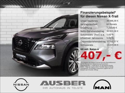 Ansicht 1 - Gebrauchtwagen Fahrzeug, Modell X-Trail der Marke Nissan von Verkäufer Autohaus Ausber GmbH