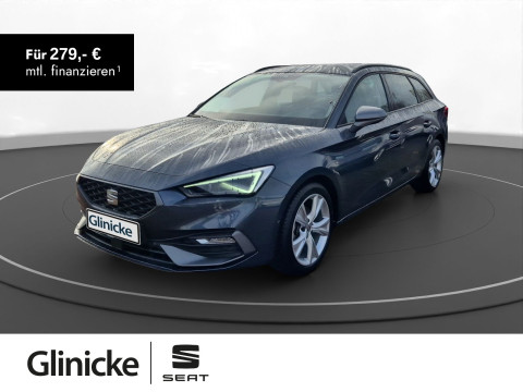 Seat Leon - Leon 1.5 eTSI DSG FR Navi R&uuml;Ka Klima PDC SiHz