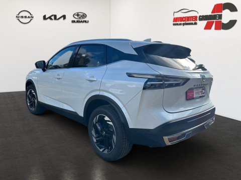 Ansicht 4 - Neuwagen Fahrzeug, Modell Qashqai der Marke Nissan von Verkäufer Auto-Center Grimmen GmbH & Co. Fzg.handel KG
