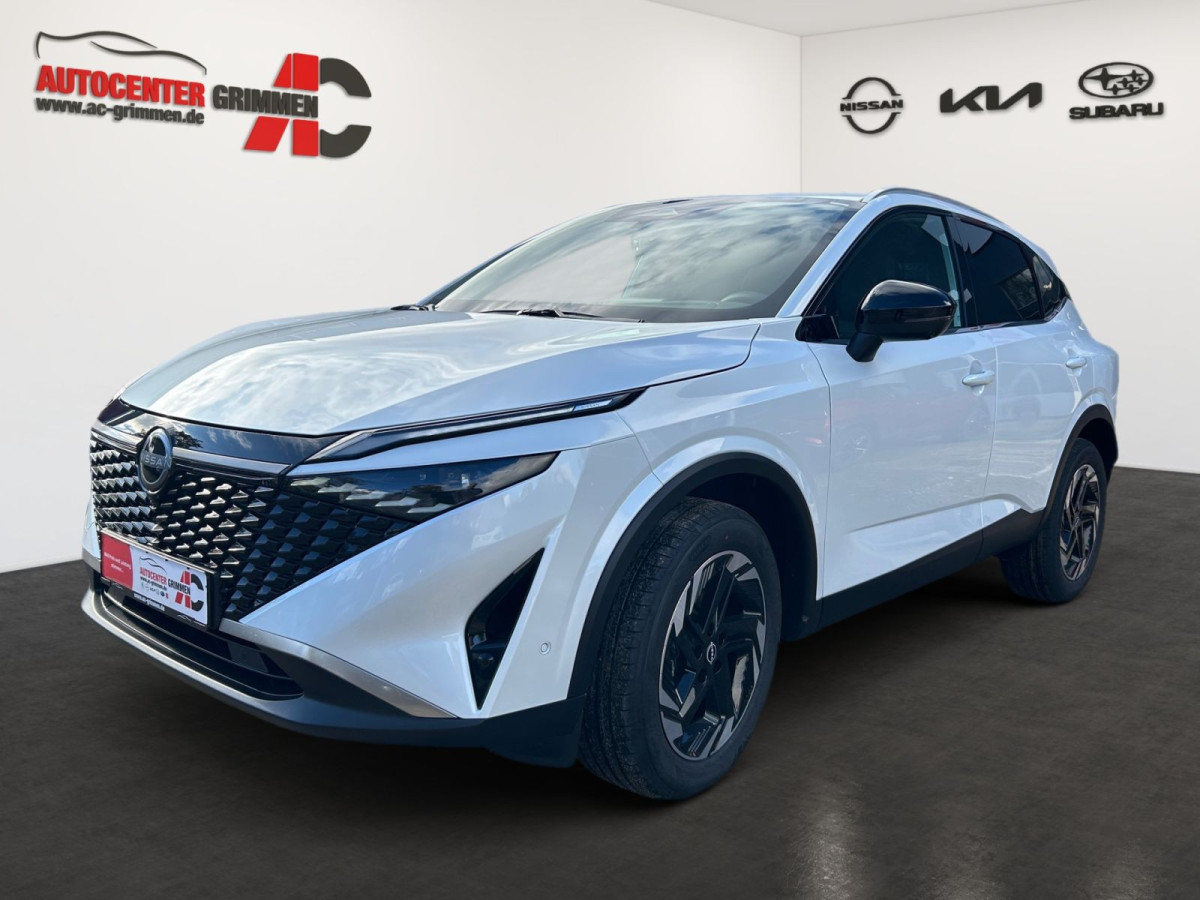 Ansicht 1 - Neuwagen Fahrzeug, Modell Qashqai der Marke Nissan von Verkäufer Auto-Center Grimmen GmbH & Co. Fzg.handel KG