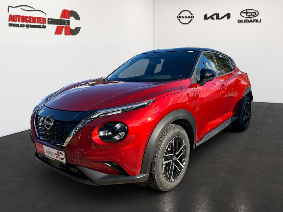 Ansicht 1 - Neuwagen Fahrzeug, Modell Juke der Marke Nissan von Verkäufer Auto-Center Grimmen GmbH & Co. Fzg.handel KG