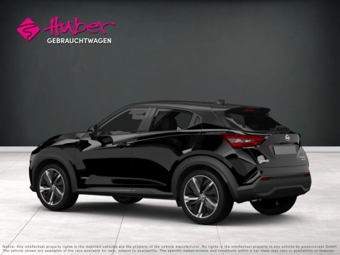 Ansicht 5 - Gebrauchtwagen Fahrzeug, Modell Juke der Marke Nissan von Verkäufer Autohaus MKM Huber GmbH / Gebrauchtwagenpark