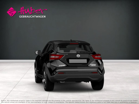 Ansicht 6 - Gebrauchtwagen Fahrzeug, Modell Juke der Marke Nissan von Verkäufer Autohaus MKM Huber GmbH / Gebrauchtwagenpark