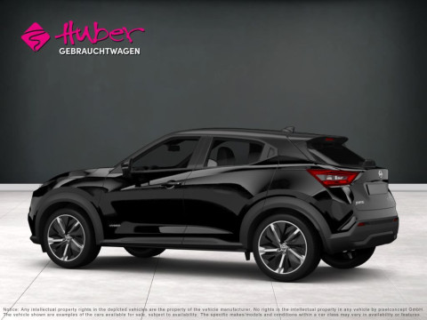 Ansicht 13 - Gebrauchtwagen Fahrzeug, Modell Juke der Marke Nissan von Verkäufer Autohaus MKM Huber GmbH / Gebrauchtwagenpark