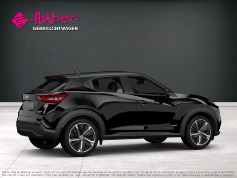 Ansicht 17 - Gebrauchtwagen Fahrzeug, Modell Juke der Marke Nissan von Verkäufer Autohaus MKM Huber GmbH / Gebrauchtwagenpark