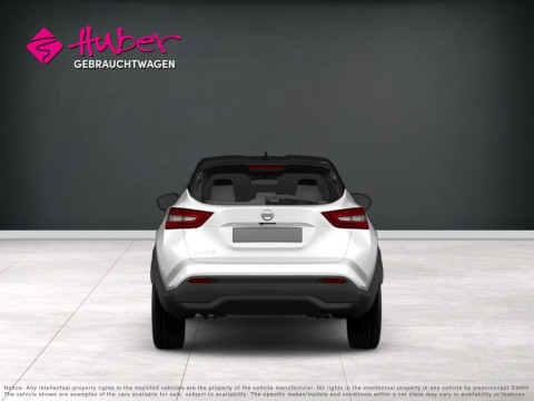 Ansicht 15 - Gebrauchtwagen Fahrzeug, Modell Juke der Marke Nissan von Verkäufer Autohaus MKM Huber GmbH / Gebrauchtwagenpark