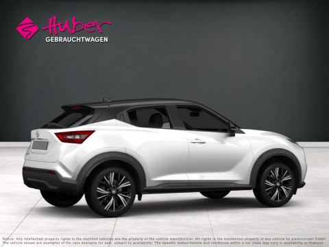 Ansicht 17 - Gebrauchtwagen Fahrzeug, Modell Juke der Marke Nissan von Verkäufer Autohaus MKM Huber GmbH / Gebrauchtwagenpark