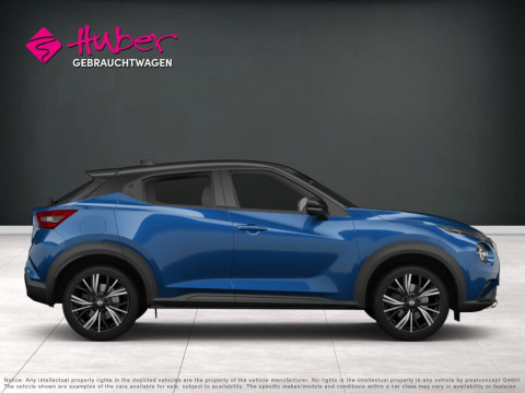 Ansicht 8 - Gebrauchtwagen Fahrzeug, Modell Juke der Marke Nissan von Verkäufer Autohaus MKM Huber GmbH / Gebrauchtwagenpark