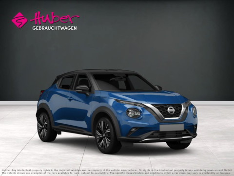 Ansicht 10 - Gebrauchtwagen Fahrzeug, Modell Juke der Marke Nissan von Verkäufer Autohaus MKM Huber GmbH / Gebrauchtwagenpark
