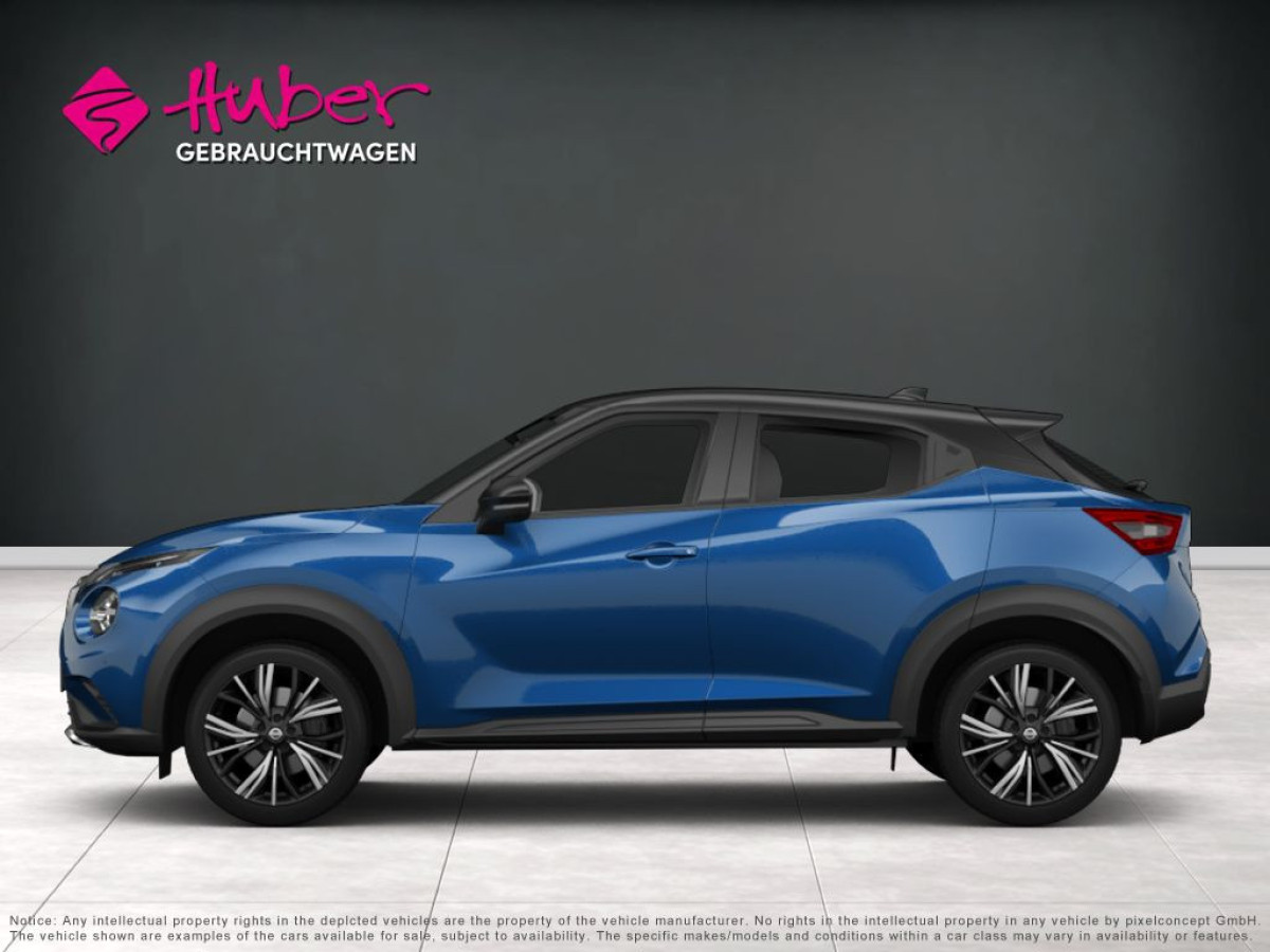Ansicht 1 - Gebrauchtwagen Fahrzeug, Modell Juke der Marke Nissan von Verkäufer Autohaus MKM Huber GmbH / Gebrauchtwagenpark