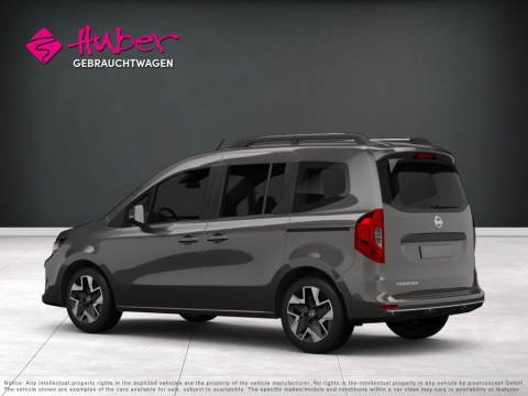 Ansicht 5 - Gebrauchtwagen Fahrzeug, Modell Townstar der Marke Nissan von Verkäufer Autohaus MKM Huber GmbH / Gebrauchtwagenpark