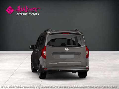 Ansicht 6 - Gebrauchtwagen Fahrzeug, Modell Townstar der Marke Nissan von Verkäufer Autohaus MKM Huber GmbH / Gebrauchtwagenpark
