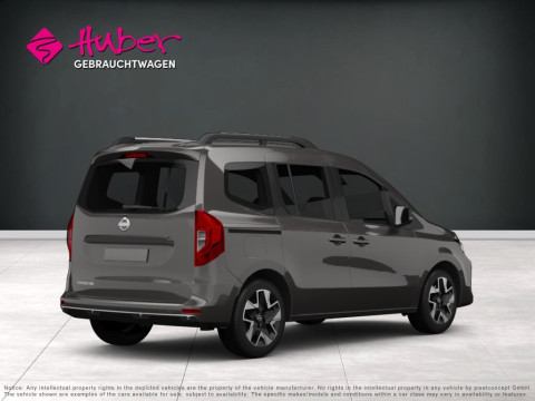 Ansicht 3 - Gebrauchtwagen Fahrzeug, Modell Townstar der Marke Nissan von Verkäufer Autohaus MKM Huber GmbH / Gebrauchtwagenpark