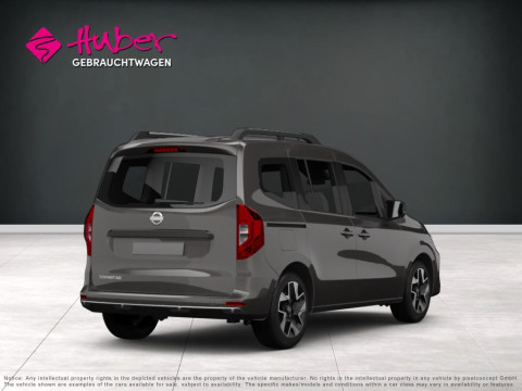 Ansicht 16 - Gebrauchtwagen Fahrzeug, Modell Townstar der Marke Nissan von Verkäufer Autohaus MKM Huber GmbH / Gebrauchtwagenpark