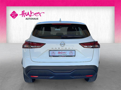 Ansicht 3 - Gebrauchtwagen Fahrzeug, Modell Qashqai der Marke Nissan von Verkäufer Autohaus MKM Huber GmbH / Gebrauchtwagenpark