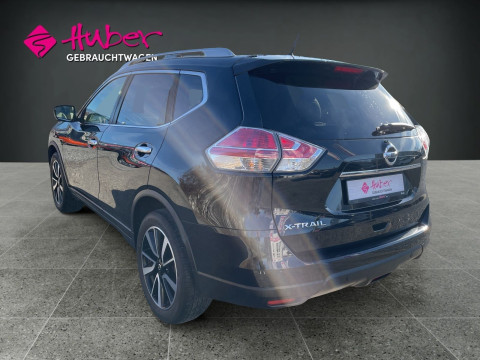 Ansicht 4 - Gebrauchtwagen Fahrzeug, Modell X-Trail der Marke Nissan von Verkäufer Autohaus MKM Huber GmbH / Gebrauchtwagenpark