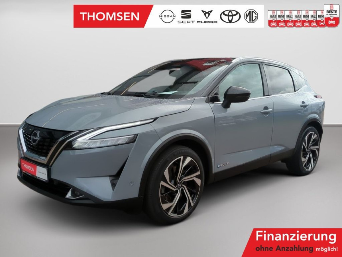 Ansicht 1 - Gebrauchtwagen Fahrzeug, Modell Qashqai der Marke Nissan von Verkäufer C. Thomsen GmbH
