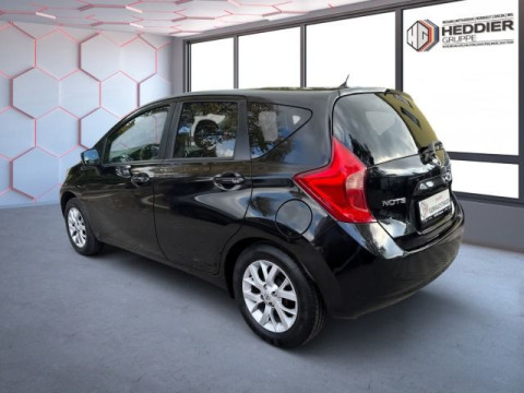 Ansicht 4 - Gebrauchtwagen Fahrzeug, Modell Note der Marke Nissan von Verkäufer Automobile J. Heddier GmbH
