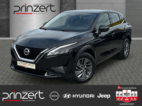 Ansicht 1 - Gebrauchtwagen Fahrzeug, Modell Qashqai der Marke Nissan von Verkäufer Autohaus Am Prinzert Vertriebs GmbH