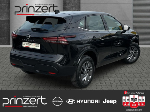Ansicht 3 - Gebrauchtwagen Fahrzeug, Modell Qashqai der Marke Nissan von Verkäufer Autohaus Am Prinzert Vertriebs GmbH