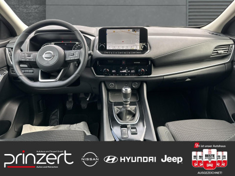 Ansicht 6 - Gebrauchtwagen Fahrzeug, Modell Qashqai der Marke Nissan von Verkäufer Autohaus Am Prinzert Vertriebs GmbH