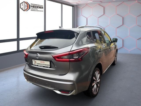 Ansicht 3 - Gebrauchtwagen Fahrzeug, Modell Qashqai der Marke Nissan von Verkäufer Automobile J. Heddier GmbH