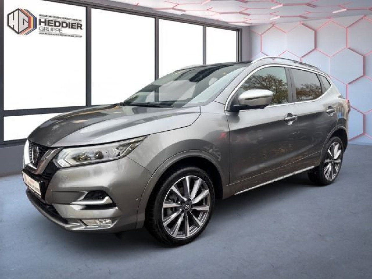 Ansicht 1 - Gebrauchtwagen Fahrzeug, Modell Qashqai der Marke Nissan von Verkäufer Automobile J. Heddier GmbH