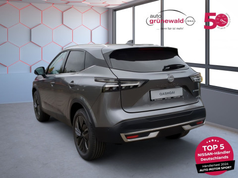 Ansicht 4 - Neuwagen Fahrzeug, Modell Qashqai der Marke Nissan von Verkäufer Auto Grünewald e.K.