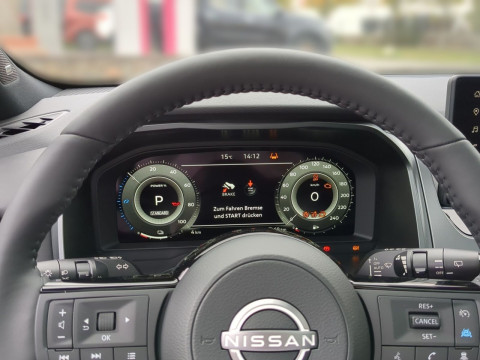 Ansicht 8 - Neuwagen Fahrzeug, Modell Qashqai der Marke Nissan von Verkäufer Auto Grünewald e.K.