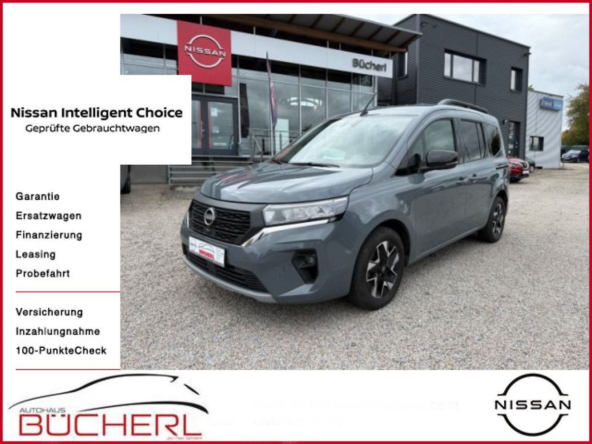 Ansicht 1 - Gebrauchtwagen Fahrzeug, Modell Townstar der Marke Nissan von Verkäufer Bücherl JO.-TEC. GmbH Rötz