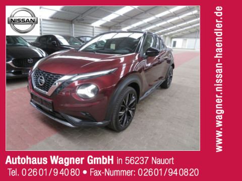 Ansicht 1 - Gebrauchtwagen Fahrzeug, Modell Juke der Marke Nissan von Verkäufer Autohaus Wagner GmbH Nauort