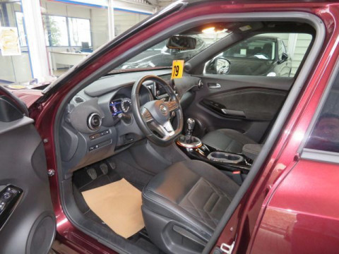 Ansicht 10 - Gebrauchtwagen Fahrzeug, Modell Juke der Marke Nissan von Verkäufer Autohaus Wagner GmbH Nauort