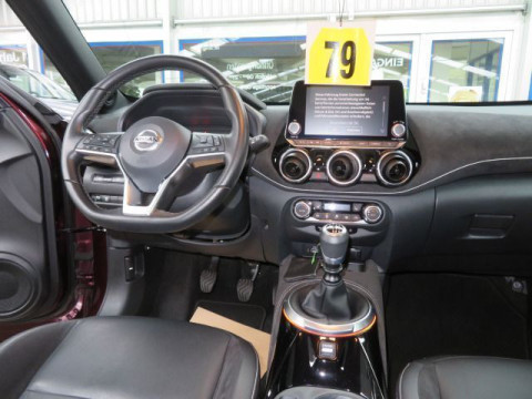 Ansicht 13 - Gebrauchtwagen Fahrzeug, Modell Juke der Marke Nissan von Verkäufer Autohaus Wagner GmbH Nauort