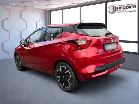 Ansicht 4 - Gebrauchtwagen Fahrzeug, Modell Micra der Marke Nissan von Verkäufer Automobile J. Heddier GmbH