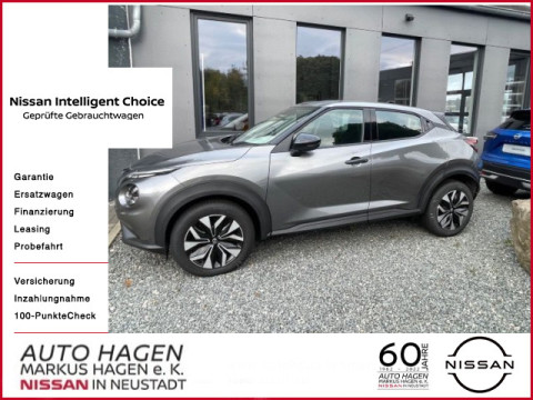 Ansicht 1 - Gebrauchtwagen Fahrzeug, Modell Juke der Marke Nissan von Verkäufer Auto Hagen, Markus Hagen e. K.