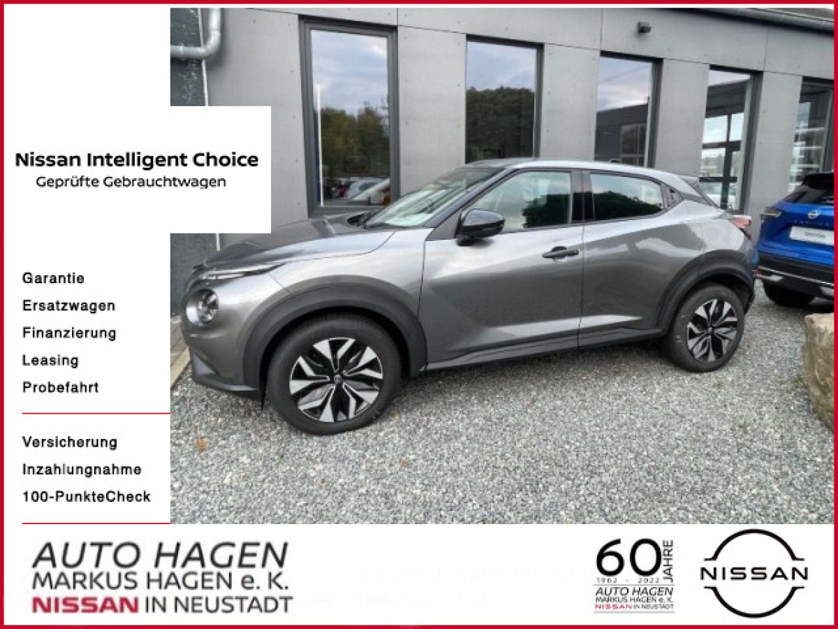 Ansicht 1 - Gebrauchtwagen Fahrzeug, Modell Juke der Marke Nissan von Verkäufer Auto Hagen, Markus Hagen e. K.