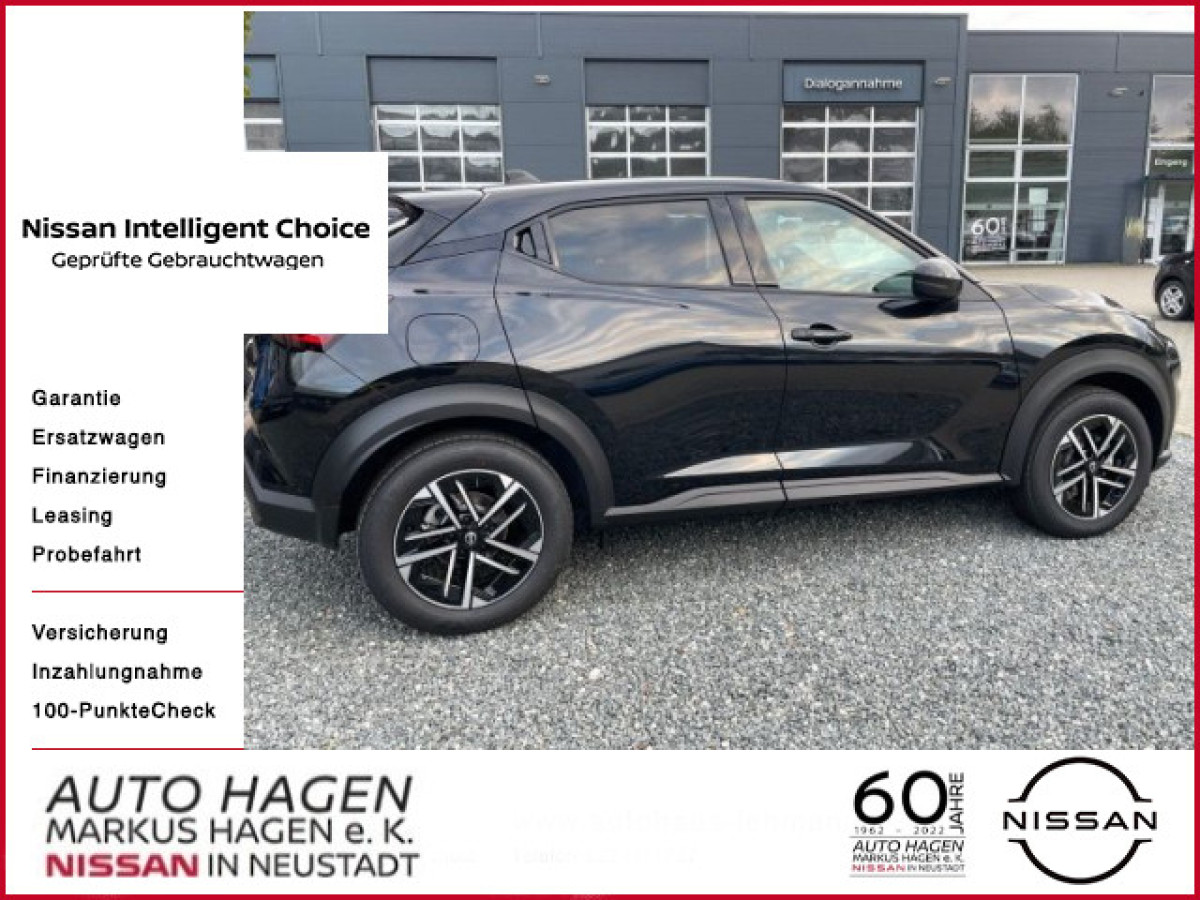 Ansicht 1 - Neuwagen Fahrzeug, Modell Juke der Marke Nissan von Verkäufer Auto Hagen, Markus Hagen e. K.