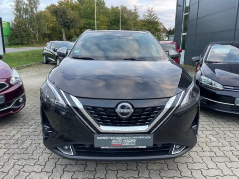 Ansicht 5 - Gebrauchtwagen Fahrzeug, Modell Qashqai der Marke Nissan von Verkäufer Auto Hagen, Markus Hagen e. K.