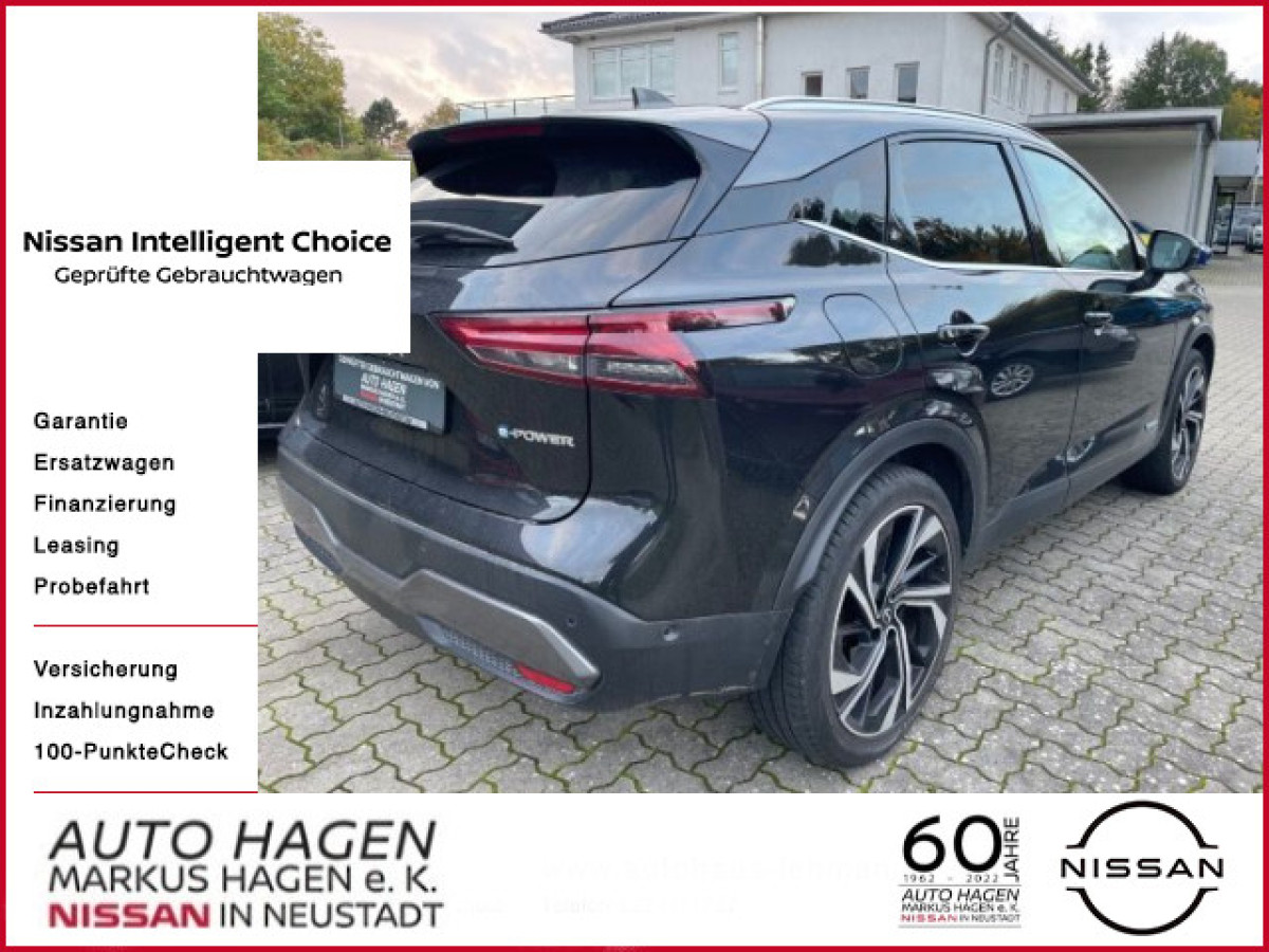 Ansicht 1 - Gebrauchtwagen Fahrzeug, Modell Qashqai der Marke Nissan von Verkäufer Auto Hagen, Markus Hagen e. K.