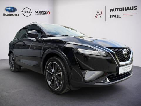 Ansicht 3 - Gebrauchtwagen Fahrzeug, Modell Qashqai der Marke Nissan von Verkäufer Autohaus Paul Vertriebs GmbH & Co.KG