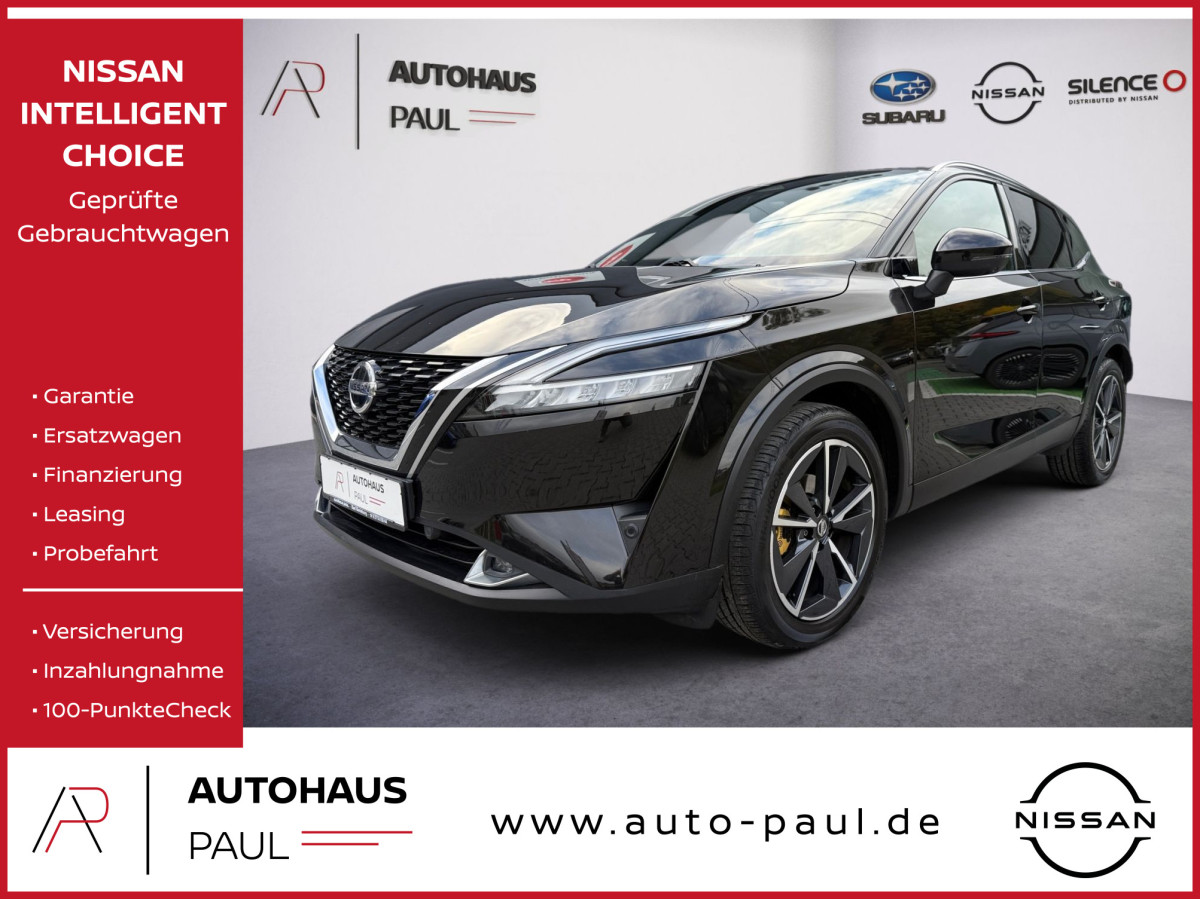 Ansicht 1 - Gebrauchtwagen Fahrzeug, Modell Qashqai der Marke Nissan von Verkäufer Autohaus Paul Vertriebs GmbH & Co.KG
