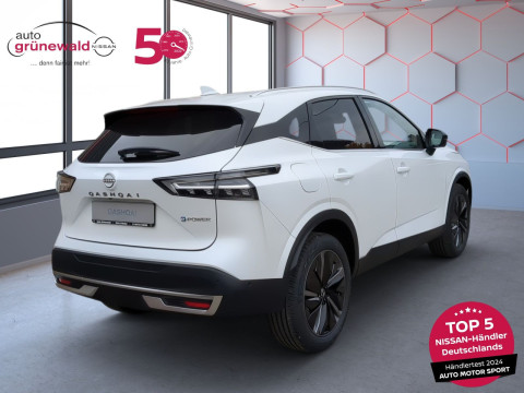 Ansicht 3 - Gebrauchtwagen Fahrzeug, Modell Qashqai der Marke Nissan von Verkäufer Auto Grünewald e.K.