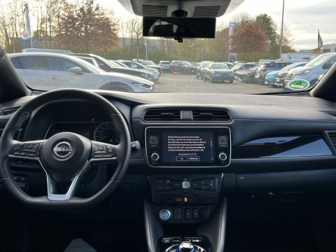 Ansicht 14 - Gebrauchtwagen Fahrzeug, Modell Leaf der Marke Nissan von Verkäufer Mattern GmbH
