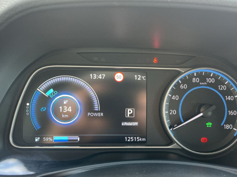 Ansicht 22 - Gebrauchtwagen Fahrzeug, Modell Leaf der Marke Nissan von Verkäufer Mattern GmbH