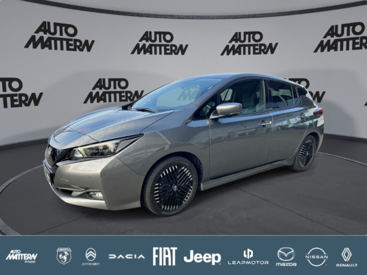 Ansicht 1 - Gebrauchtwagen Fahrzeug, Modell Leaf der Marke Nissan von Verkäufer Mattern GmbH