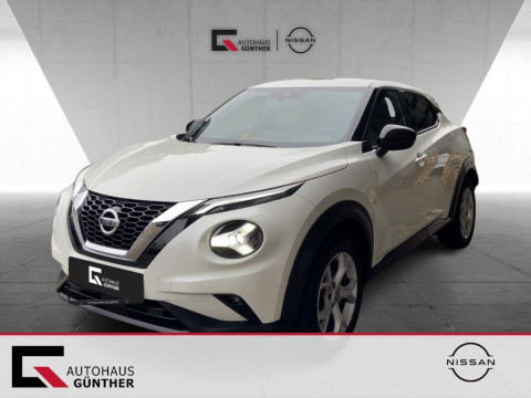 Ansicht 1 - Gebrauchtwagen Fahrzeug, Modell Juke der Marke Nissan von Verkäufer Autohaus Günther GmbH