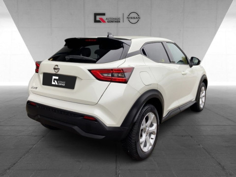 Ansicht 4 - Gebrauchtwagen Fahrzeug, Modell Juke der Marke Nissan von Verkäufer Autohaus Günther GmbH