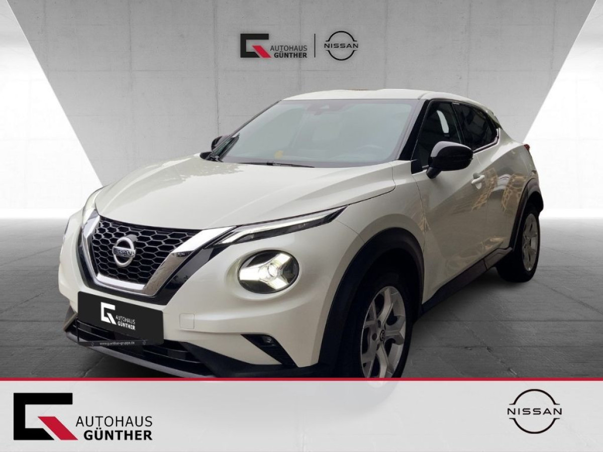 Ansicht 1 - Gebrauchtwagen Fahrzeug, Modell Juke der Marke Nissan von Verkäufer Autohaus Günther GmbH